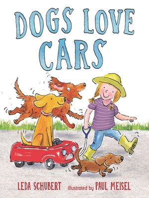 cover image of Dogs Love Cars